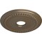 Ekena Millwork Classic Ceiling Medallion (Fits Canopies up to 12 3/4"), 18 5/8"OD 4"ID x 1 1/8"P, Warm Silver CM19CLWSS - alternate 5